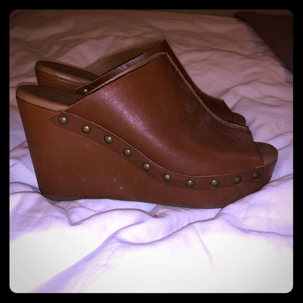 Lucky Brand Malayah wedge sandal
